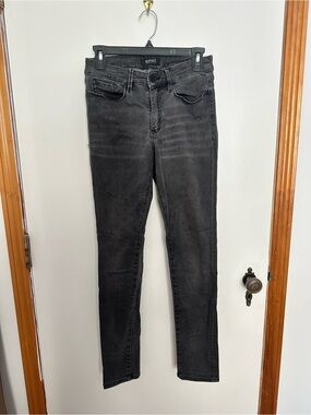 Buffalo David Bitton Charcoal Black Skinny Jeans